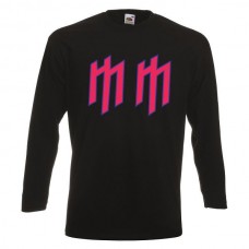 Merelin Menson LOGO Мъжка тениска с дълъг ръкав